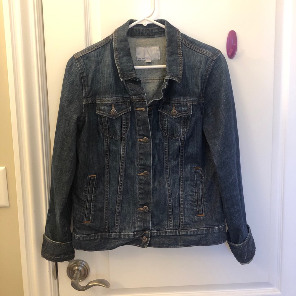 Dark Jean Jacket
